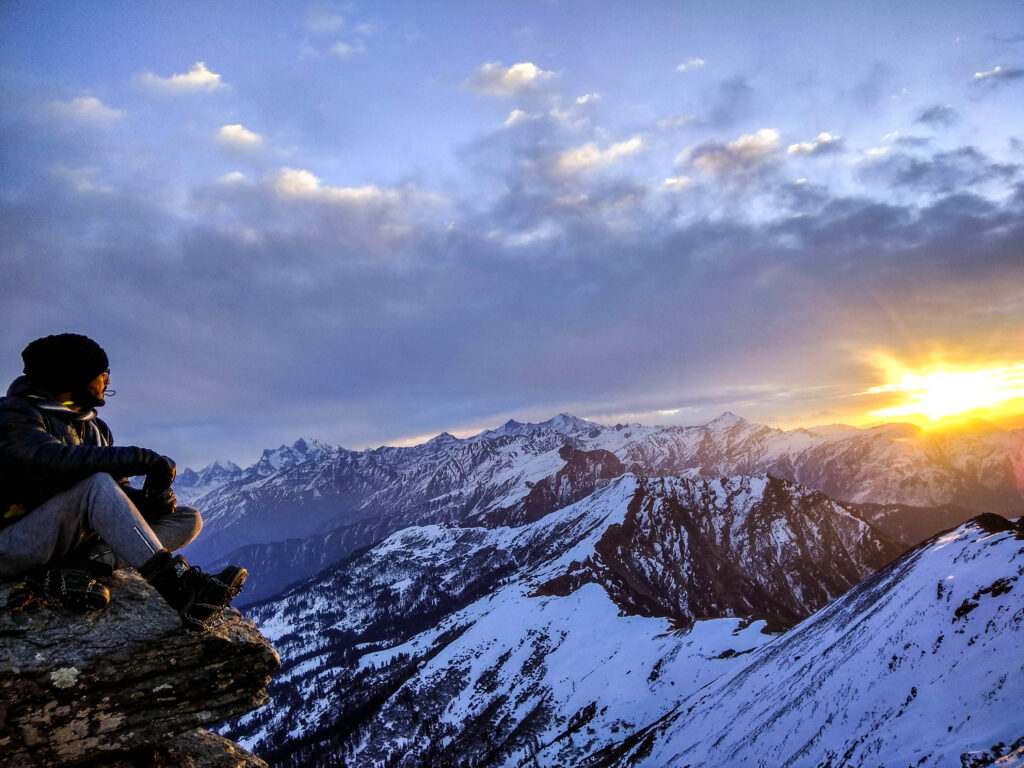 kedarkantha peak himwanderer